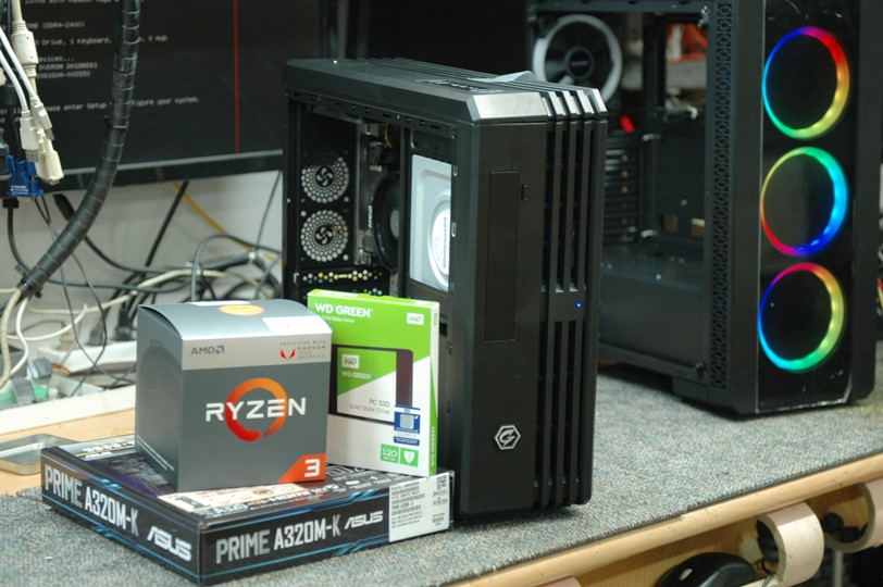 ASUS PRIME A320M-K 