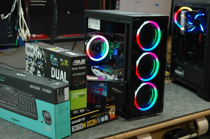 로지텍 MK330r 무선 데스크탑 세트 