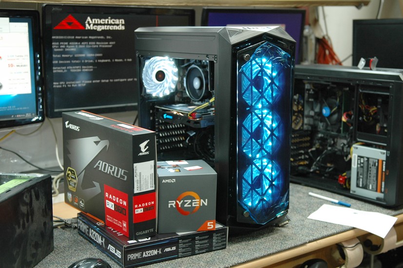 ASUS PRIME A320M-K 