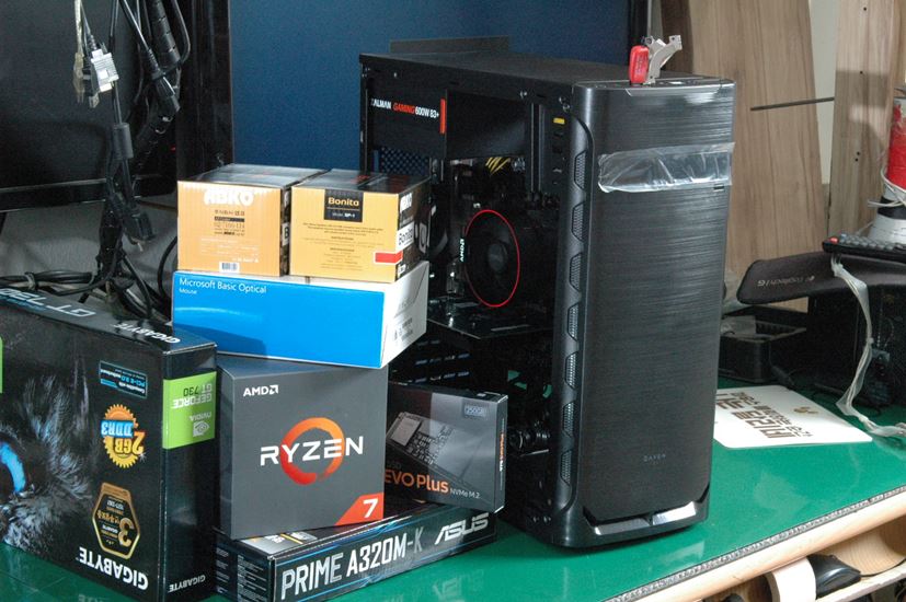 ASUS PRIME A320M-K 