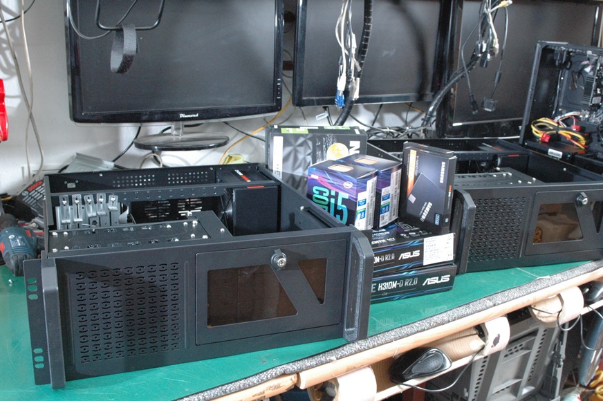 삼성물산 PLEOMAX PKC-650 P 유선 데스크탑 세트 