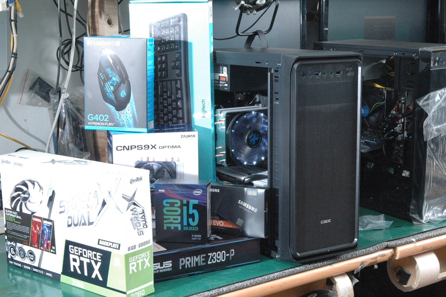 잘만 CNPS9X OPTIMA 