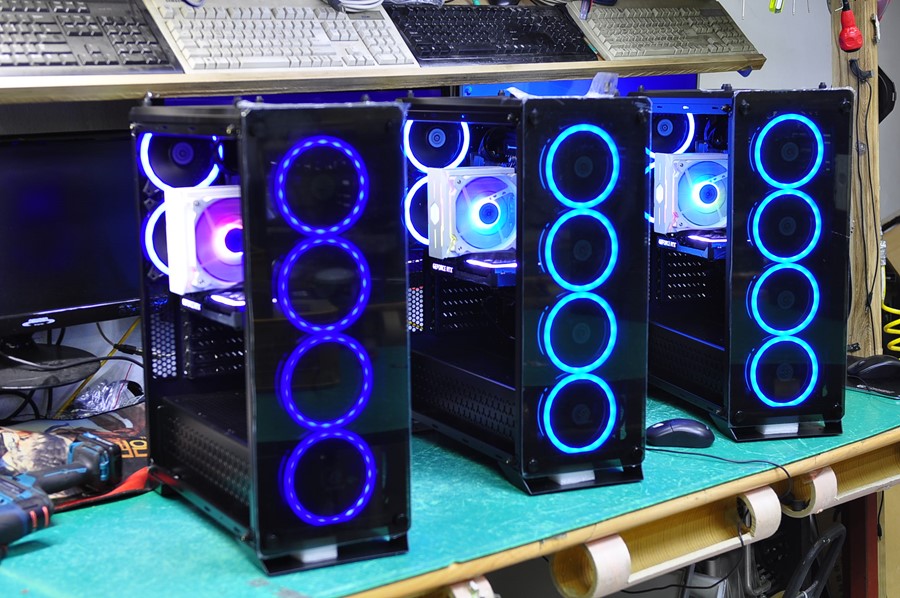 잘만 CNPS10X OPTIMA II RGB 