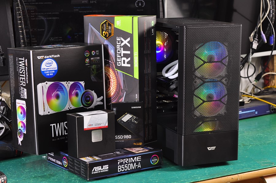 ASUS PRIME B550M-A 