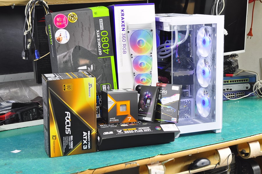시소닉 NEW FOCUS GOLD GX-1000 Full Modular ATX 3.0 