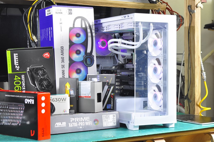 3RSYS S406 Quiet 리버스 