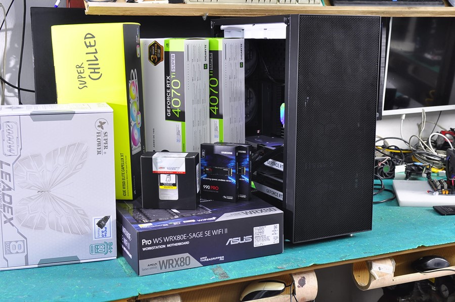 ASUS PRO WS WRX80E-SAGE SE WIFI II 