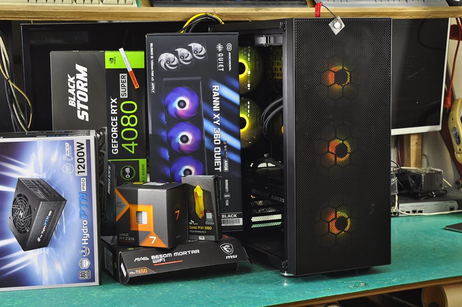 AMD 라이젠7 라파엘 7800X3D 