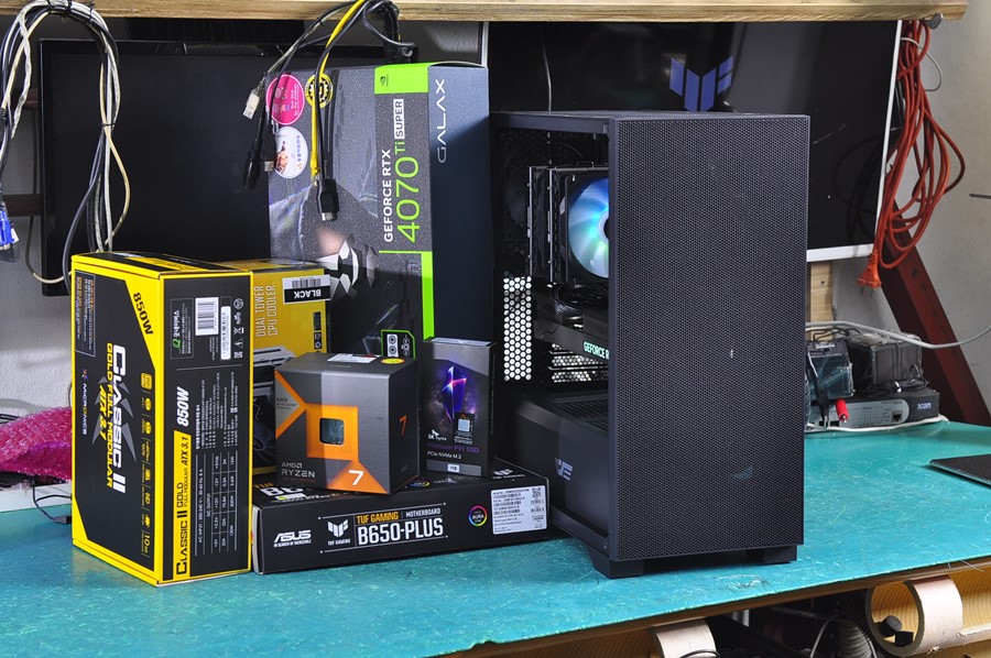 AMD 라이젠7 라파엘 7800X3D 
