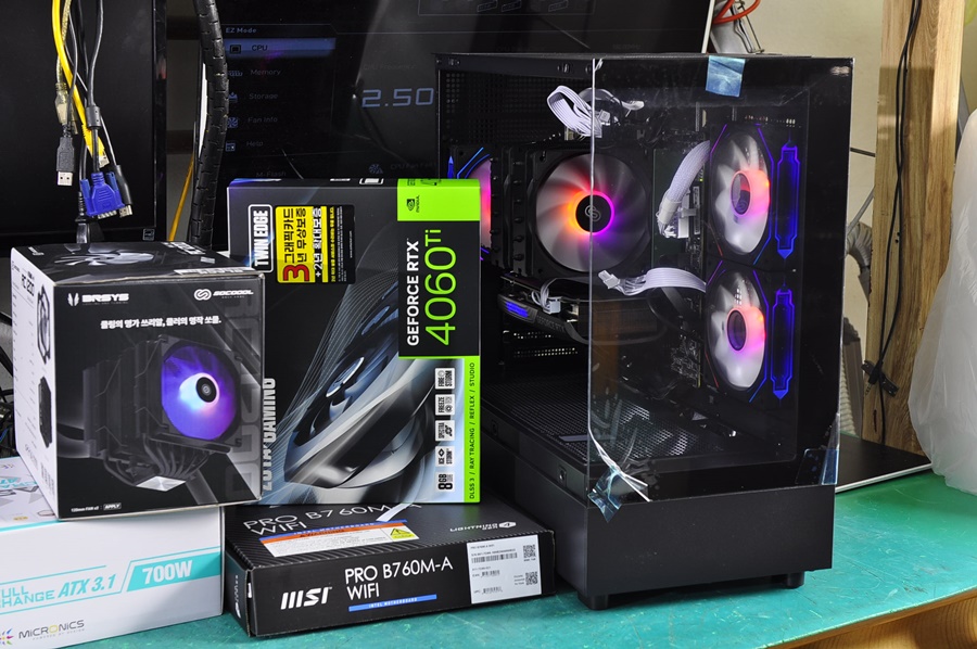 마이크로닉스 Classic II 풀체인지 700W 80PLUS BRONZE 230V EU ATX3.1 