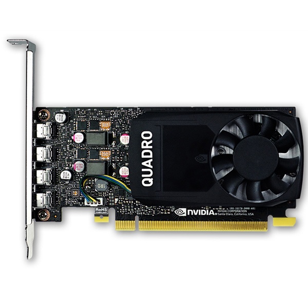 NVIDIA 쿼드로 P1000 D5 4GB 엔비디아코리아 정품 (전문가용)