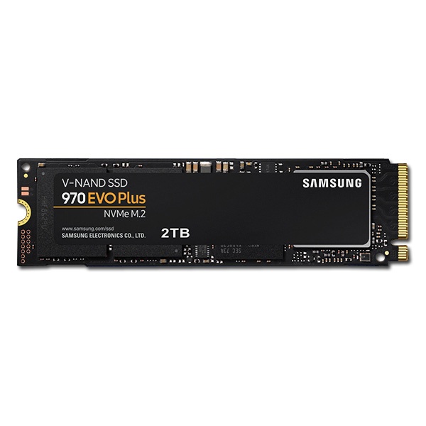 Ｚ 970 EVO Plus series 2TB M.2 NVMe 2TB MZ-V7S2T0BW