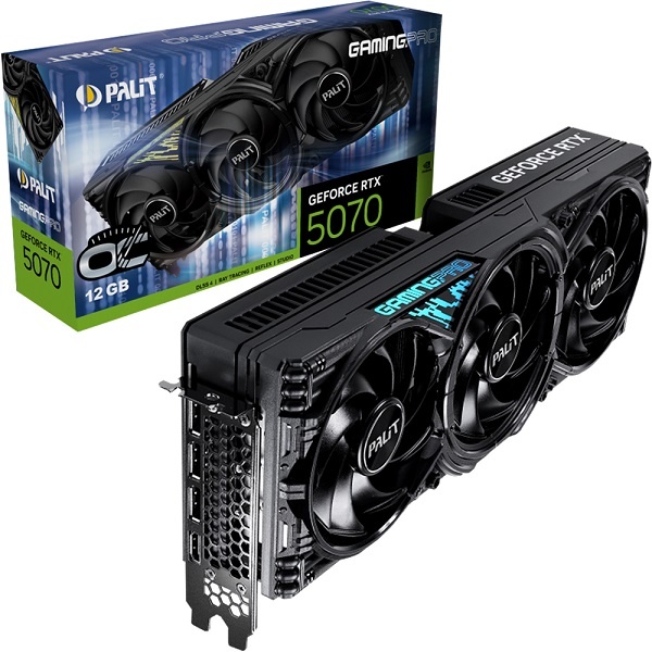 PALIT GeForce RTX 5070 GAMINGPRO OC D7 12GB 이엠텍
